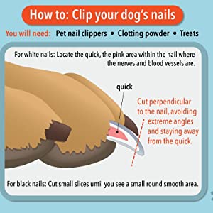 Gonicc Dog & Cat Pets Nail Clippers and Trimmers