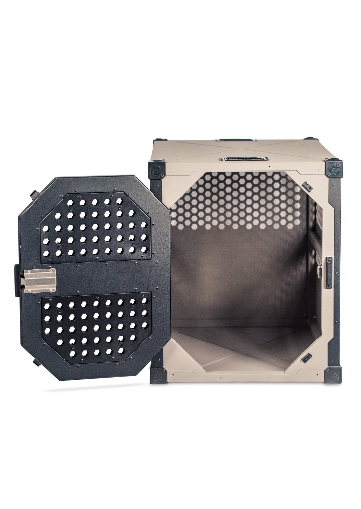 Rock Creek Crate Door Guard for High Anxiety and/or Airline travel