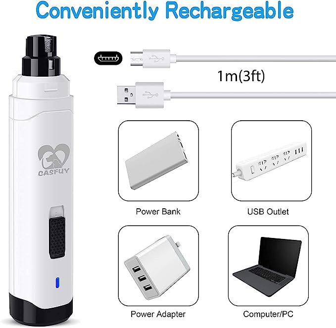 Casfuy Dog Nail Grinder