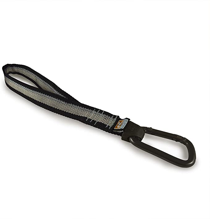 Kurgo Dog seat belt Pet Safety Tether with Carabiner