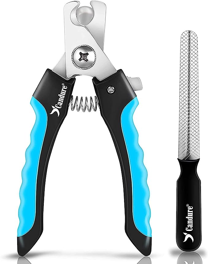 Candure Dog Nail Clippers- for S, M, L Dogs
