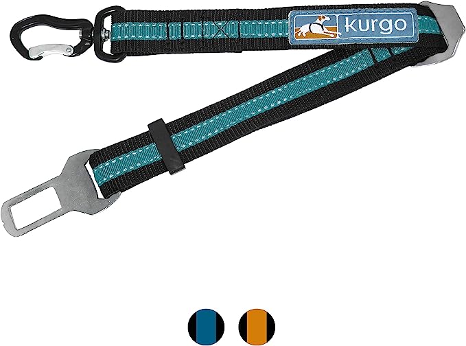 Kurgo Direct to Seatbelt Swivel Tether for Dogs