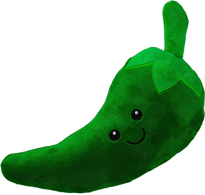 Giftable World Pet Plush Pet Toy Chilli and Jalapeno