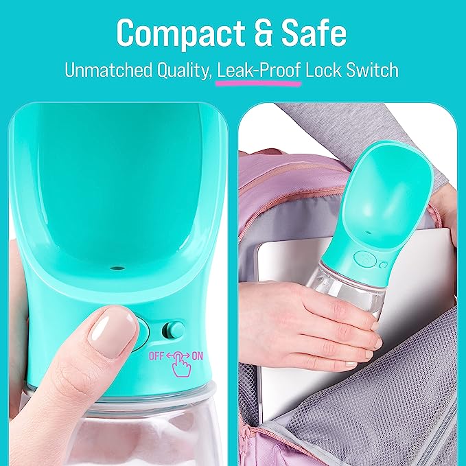 MalsiPree Dog Water Bottle