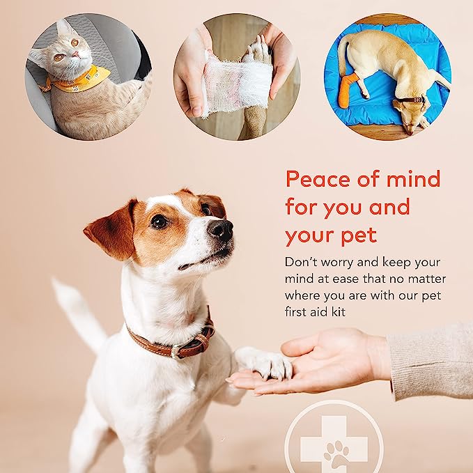 ARCA PET Dog First Aid Kit- Travel size