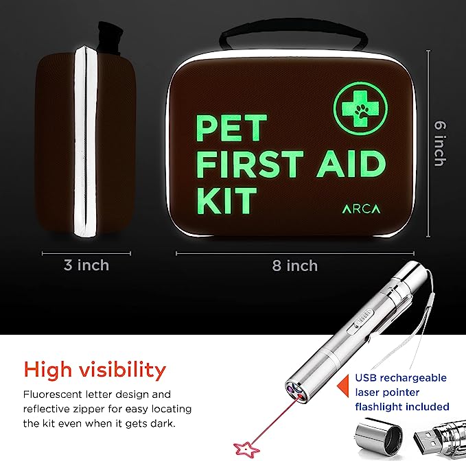 ARCA PET Cat & Dog First Aid Kit
