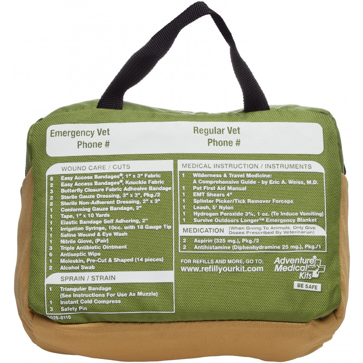 Adventure Dog Medical Kit - Me & My Dog