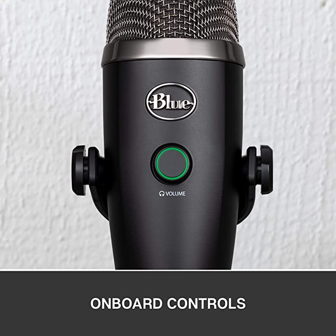 Blue Yeti Nano Premium USB Microphone - Mongrel Mania