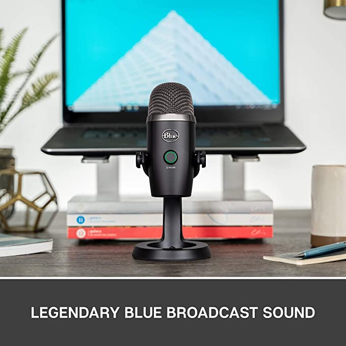 Blue Yeti Nano Premium USB Microphone - Mongrel Mania
