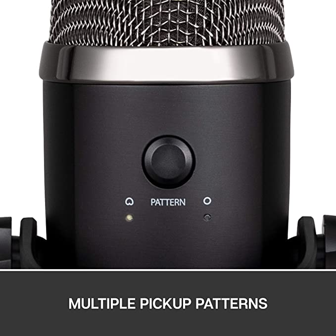 Blue Yeti Nano Premium USB Microphone - Mongrel Mania