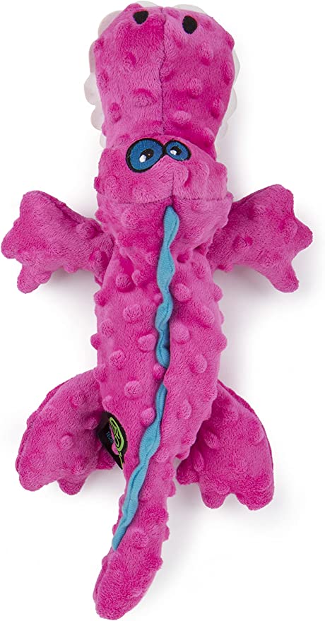 goDog Gators Squeaky Plush Dog Toy - Mongrel Mania