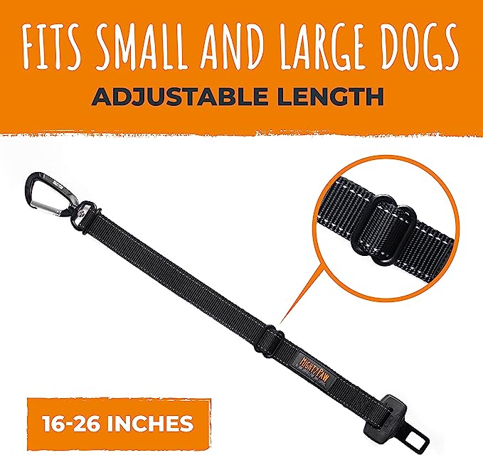 Mighty Paw Dog Seat Belt - Mongrel Mania