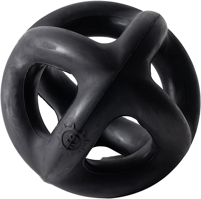 Monster K9 Dog Toys - Ultra Durable RingBall - Aggressive Chewers - Mongrel Mania