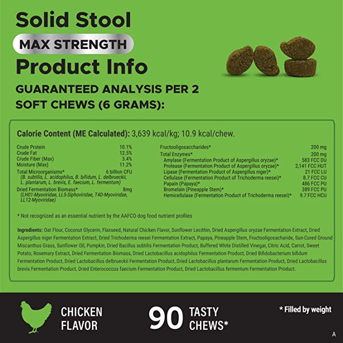 Pet Honesty Super Pooper Max Strength Chews - Mongrel Mania