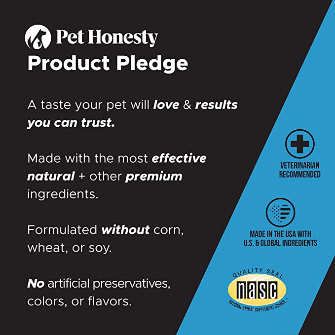 PetHonesty Omega-3 Fish Oil for Dogs (32oz) - Mongrel Mania