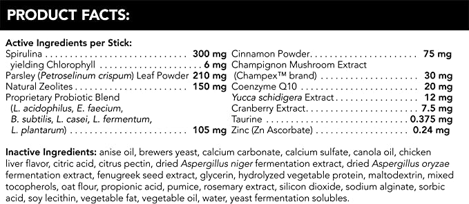 VetriScience Perio Plus for Dogs- Fresh Breath, Gums and Plaque Control (30 sticks) - Mongrel Mania