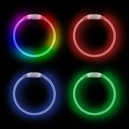 NiteHowl LED Rechargeable Safety Necklace- adjustable size