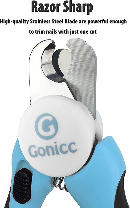 Gonicc Dog & Cat Pets Nail Clippers and Trimmers