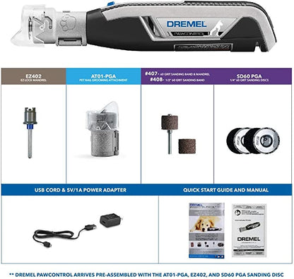 Dremel PawControl Dog Nail Grinder and Trimmer