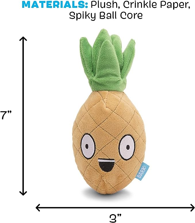 Penny the pineapple dog toy hotsell