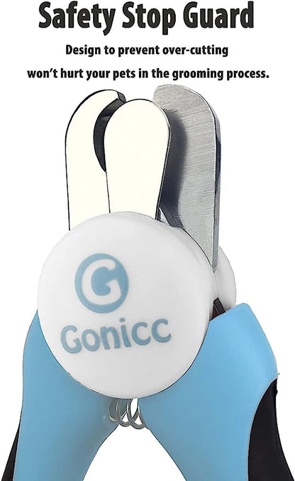 Gonicc Dog & Cat Pets Nail Clippers and Trimmers