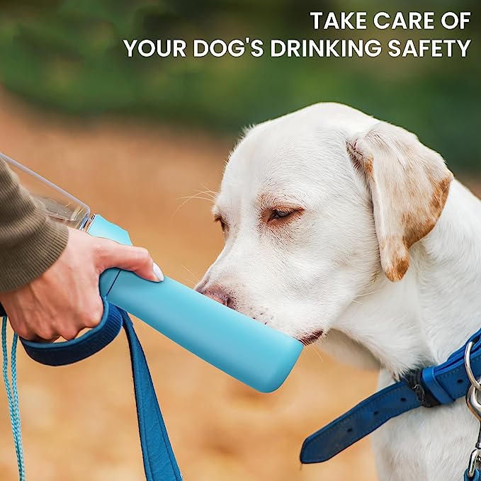 Forwh Portable Dog Water Bottle Dispenser