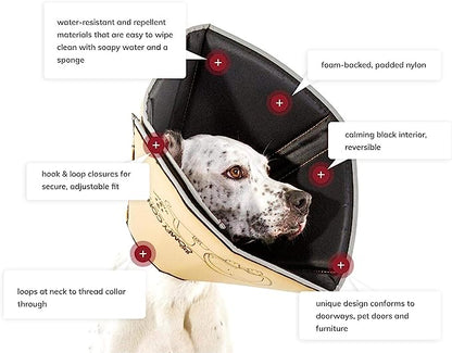 All Four Paws Comfy Cone (soft e-collar)