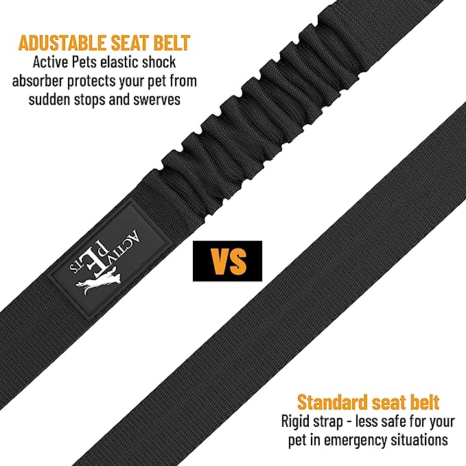 Active Pets Dog Seatbelt