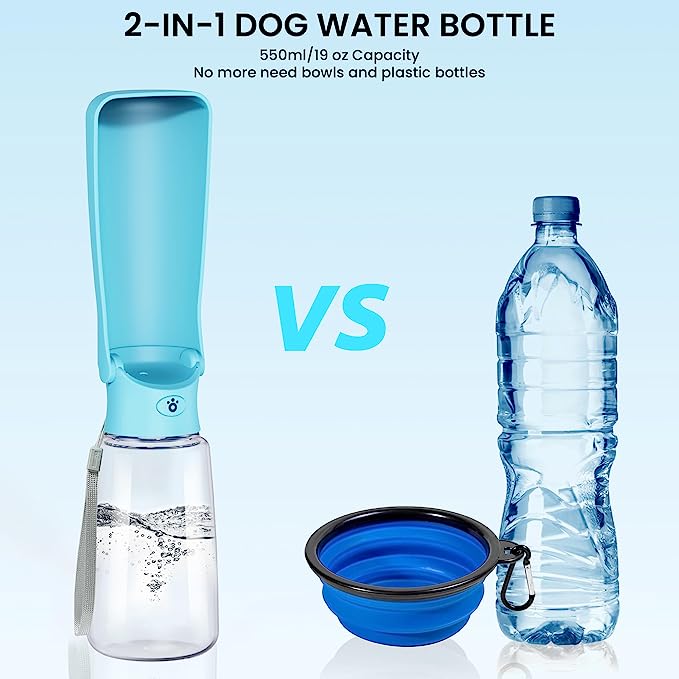 Forwh Portable Dog Water Bottle Dispenser