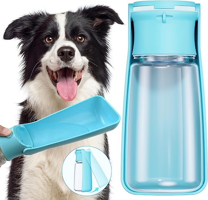 Forwh Portable Dog Water Bottle Dispenser