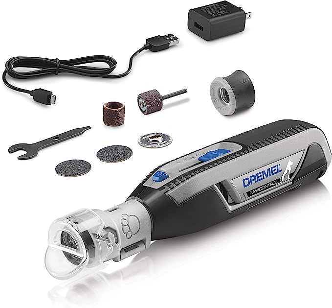 Dremel PawControl Dog Nail Grinder and Trimmer