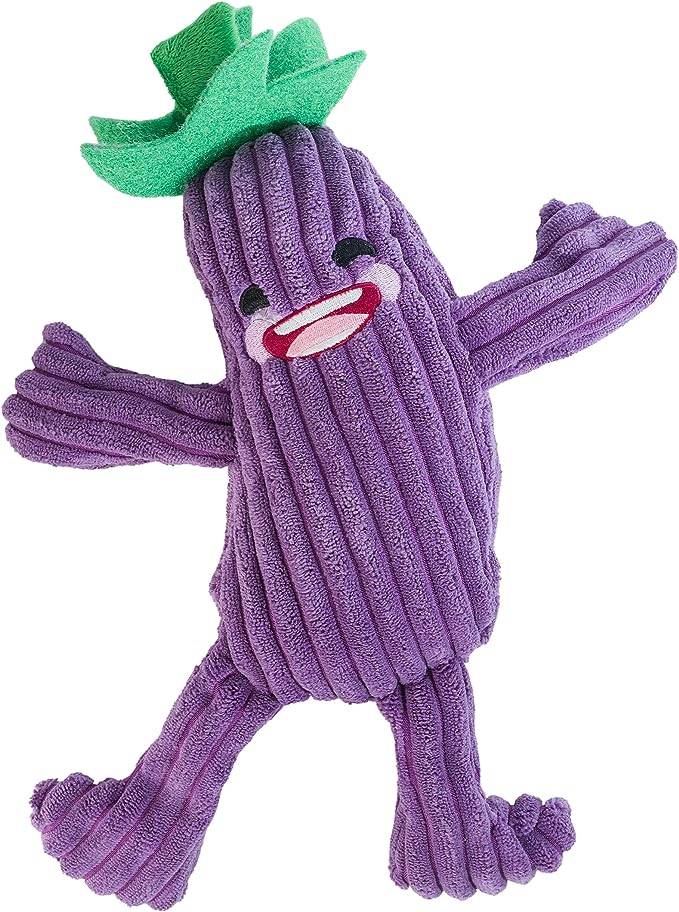 Sniffs Cute Avocado, Eggplant, and Carrot Plush Toy- 1 count