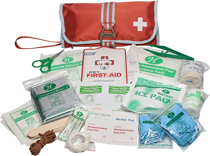 Kurgo Portable Dog First Aid Kit