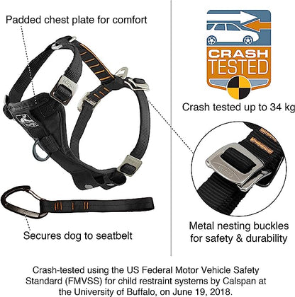 Kurgo Dog Car Harness: Certified Crash Tested by Kurgo