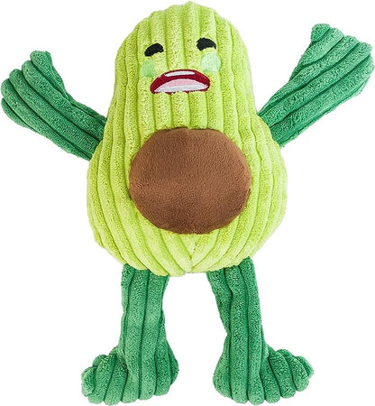 Sniffs Cute Avocado, Eggplant, and Carrot Plush Toy- 1 count