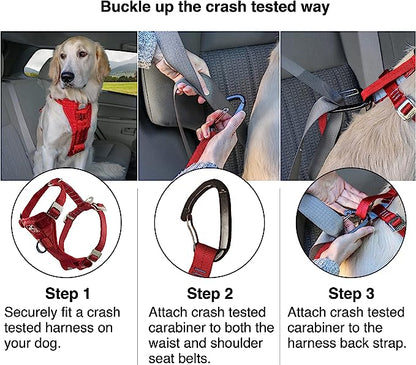 Kurgo Dog Car Harness: Certified Crash Tested by Kurgo