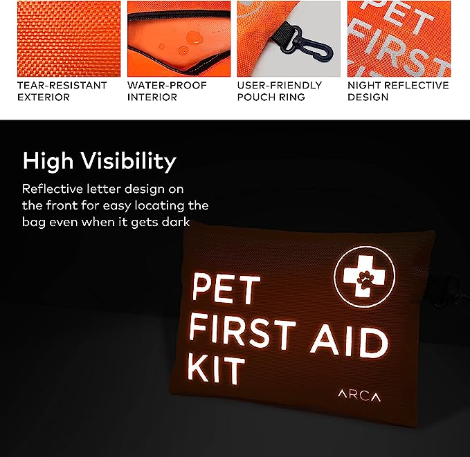 ARCA PET Dog First Aid Kit- Travel size