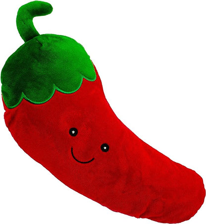 Giftable World Pet Plush Pet Toy Chilli and Jalapeno