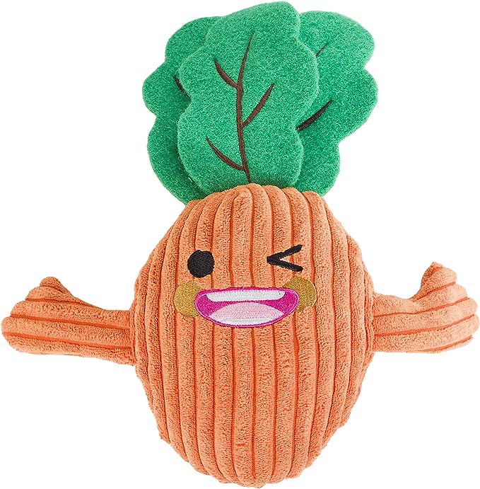 Sniffs Cute Avocado, Eggplant, and Carrot Plush Toy- 1 count