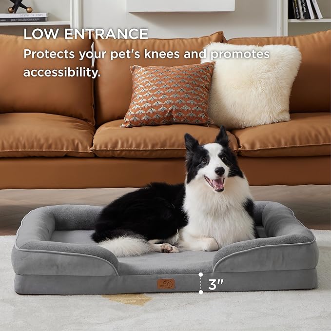 Bedsure Orthopedic Dog Bed