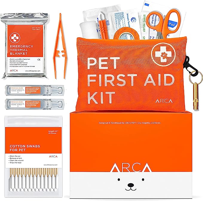 ARCA PET Dog First Aid Kit- Travel size