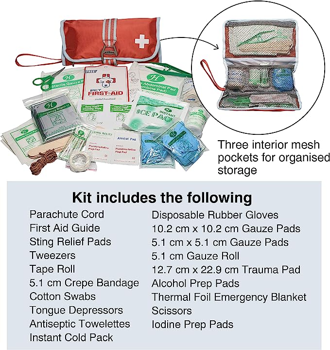 Kurgo Portable Dog First Aid Kit