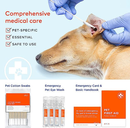 ARCA PET Cat & Dog First Aid Kit