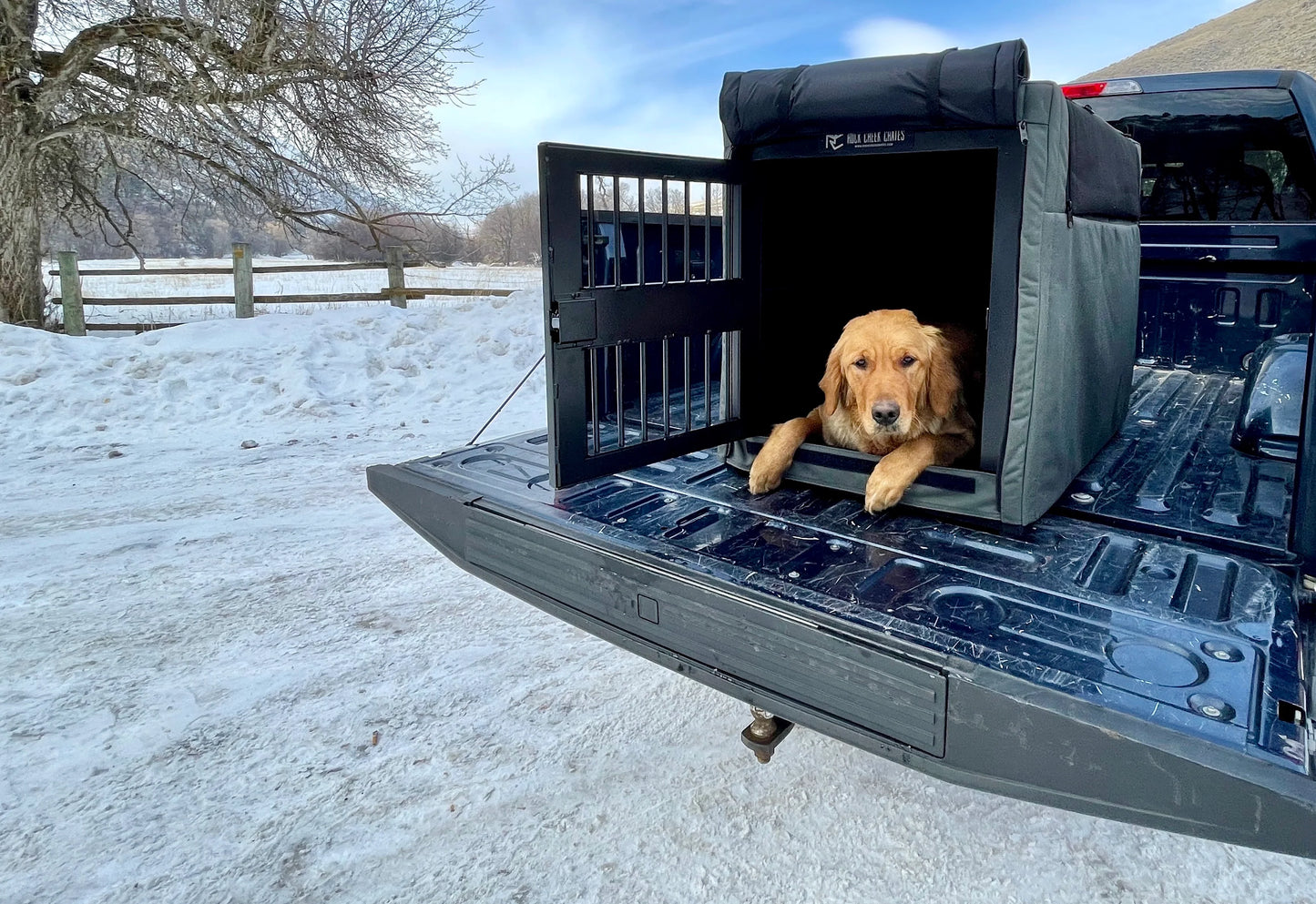 Rock Creek Insulated Crate Cover