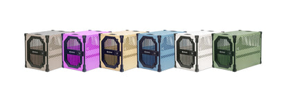 **Rock Creek Aluminum Dog Crate- CPS crash test certified