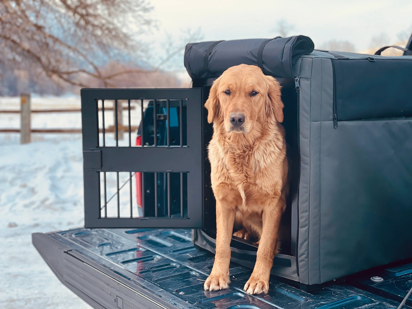 Rock Creek Insulated Crate Cover