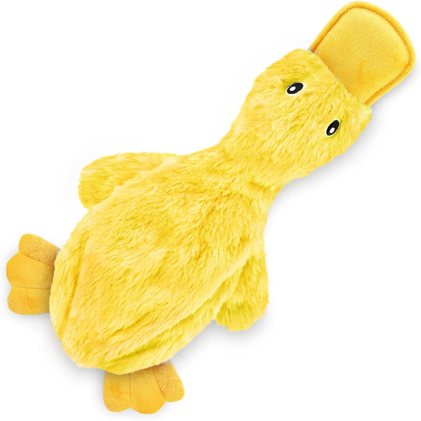 Best Pet Supplies Crinkle Dog Toy- DUCK - Mongrel Mania