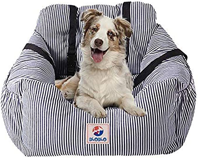 BLOBLO Dog Car Seat Booster for Bucket Seat- up to 35 lbs - Mongrel Mania