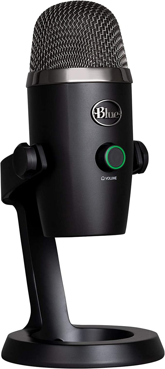 Blue Yeti Nano Premium USB Microphone - Mongrel Mania