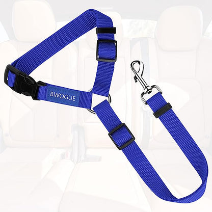 BWOGUE Pet Dog Cat Seat Belt for Car Headrest - Mongrel Mania